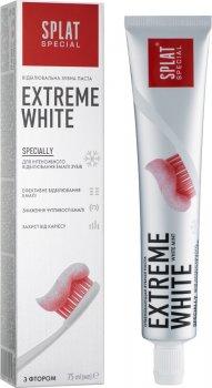 Зубна паста SPLAT "Extreme White" (75мл.)