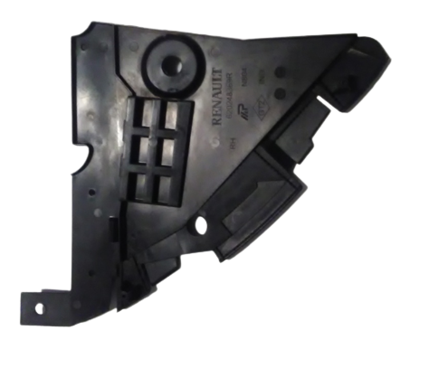 Захист бампера передній правий Рено Логан 2, Renault Logan 2 (2017-...) Оригінал 620248369R, фото 1