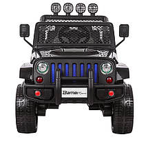 Дитячий електромобіль джип Jeep Wrangler M 3237EBLR-2-3 (MP3, SD, USB, мотори 4x45W, акум.12V7AH), фото 5