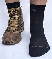 Тактичні трекынгові шкарпетки ТМ "Закарпатські штрімфлі" літні під кросівки 42-44