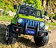 Дитячий електромобіль джип Jeep Wrangler M 3237EBLR-10 (MP3, SD, USB, мотори 4x45W, акум.12V7AH), фото 8