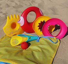 Набір для пляжу Triplet+ Cana+ Sunny Love+ Cuppi  в сумці, фото 2