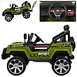 Дитячий електромобіль джип Jeep Wrangler M 3237EBLR-10 (MP3, SD, USB, мотори 4x45W, акум.12V7AH), фото 7