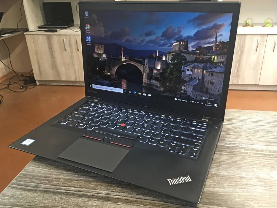 Ноутбук Lenovo ThinkPad T460s 14"FHD,IPS/i7-6600U/12Gb/256GB SSD, фото 1