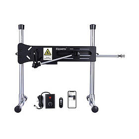 Смарт секс-машина Hismith AK-01-Black Sex Machine APP з фалоїмітатором