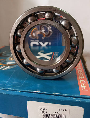 Купить Подшипник 222 6222 CX Польша, цена 1003 ₴ — Prom.ua (ID#1565838544)