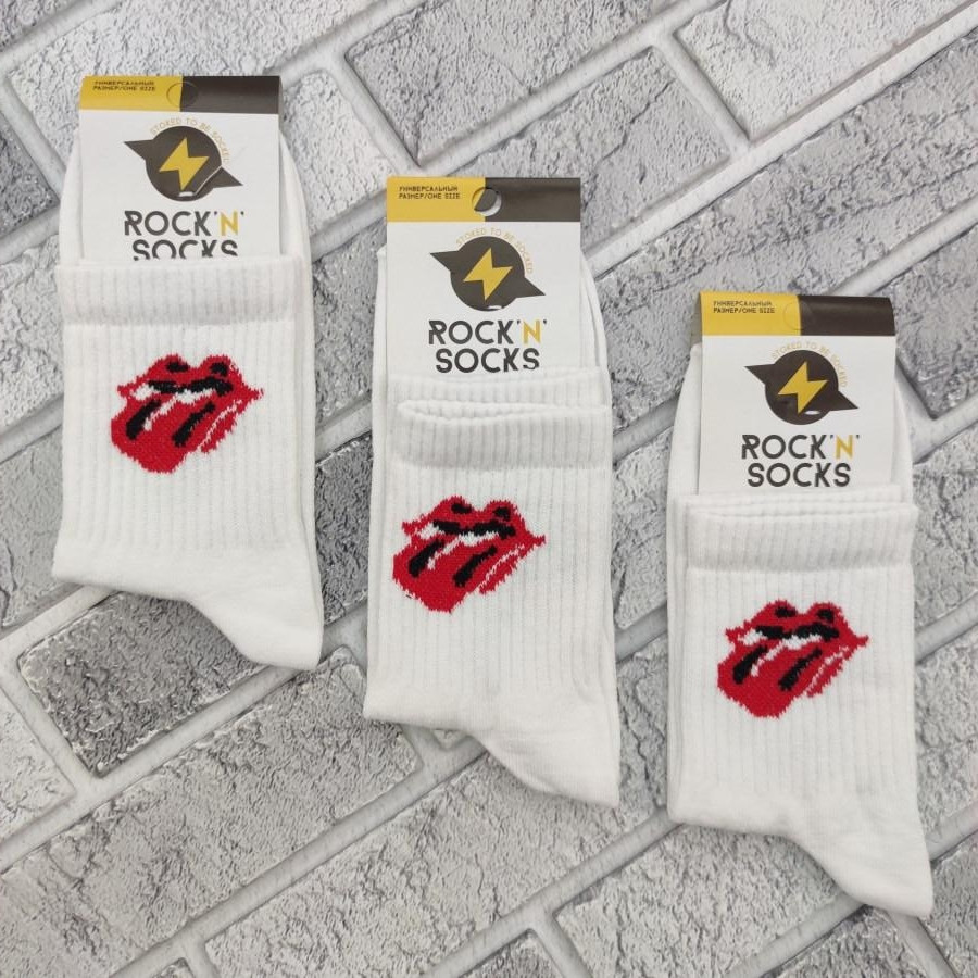 Шкарпетки високі весна/осінь Rock'n'socks 444-10 Україна one size (37-44р) НМД-0510500