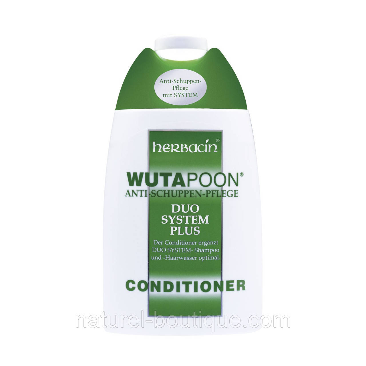 Кондиціонер для волосся Herbacin WUTAPOON Dandruff Treatment, фото 1