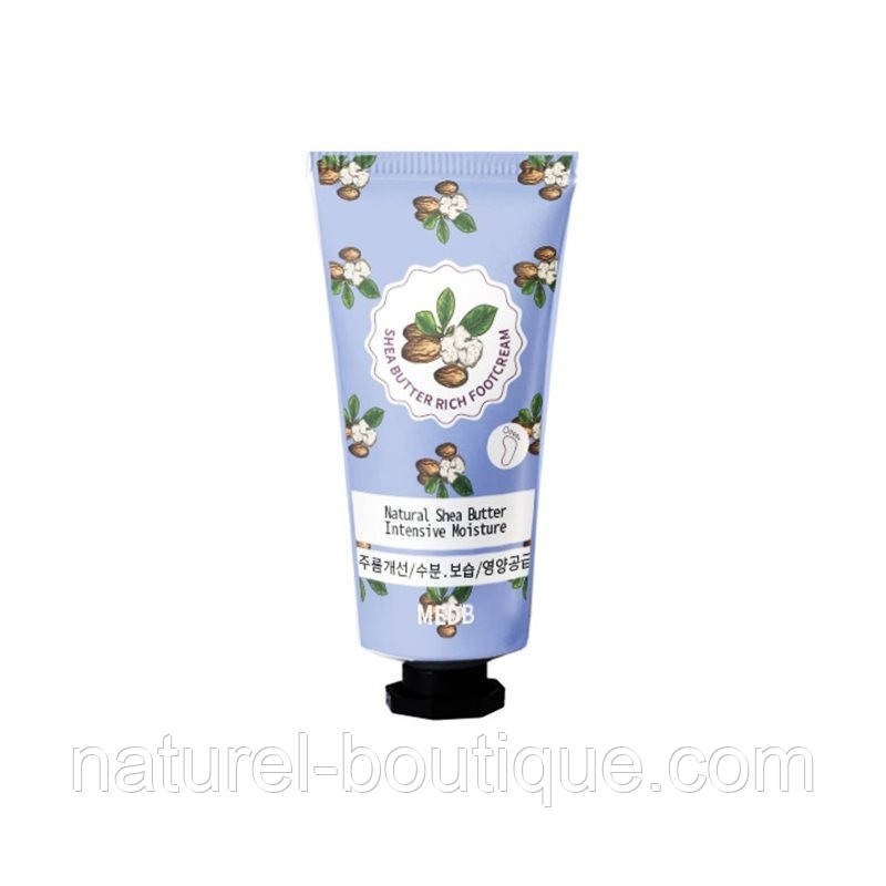 Крем для ніг MED B Shea Butter Rich з олією Ши