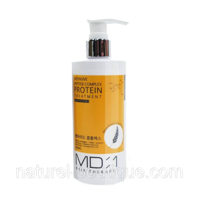 Маска-кондиціонер для волосся MD:1 Intensive Peptide Complex з протеїном