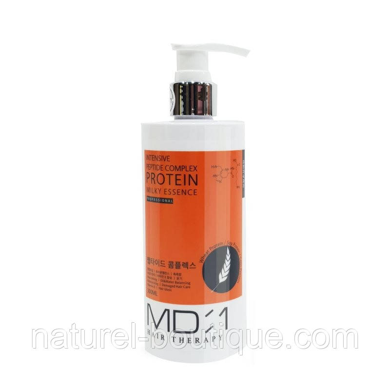 Есенція молочна для волосся MD:1 Intensive Peptide Complex з протеїном