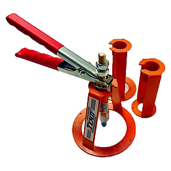 Пуллер з латунної штангою з трьома упорами ТЕМП