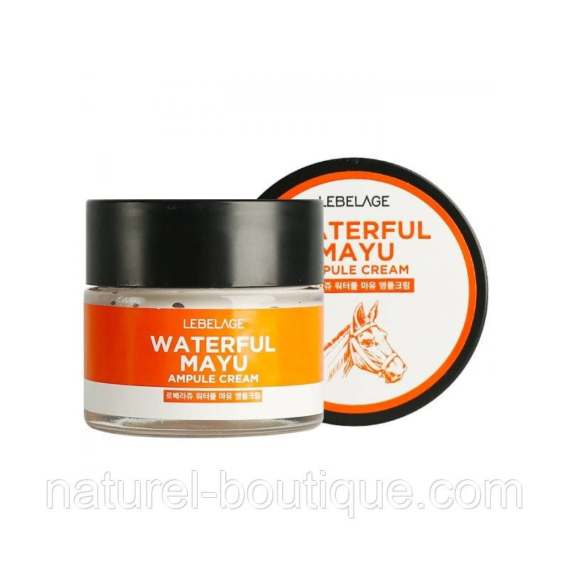 Ампульний крем для обличчя Lebelage Ampule Cream Waterful Mayu, фото 1
