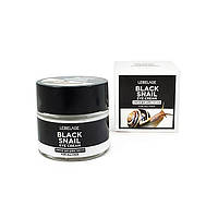 Крем для кожи вокруг глаз Lebelage Black Snail Eye Cream с муцином чёрной улитки 70 мл