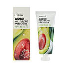 Крем для рук зволожувальний Lebelage Daily Avocado Moisturizing Hand Cream з авокадо