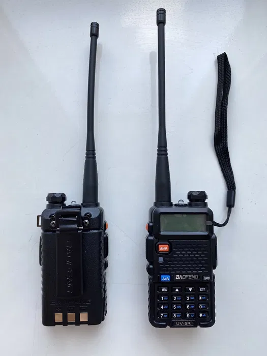 Рация радиостанция Baofeng UV-5R. VHF/UHF. 8Вт до 15км. Дводіапазонна