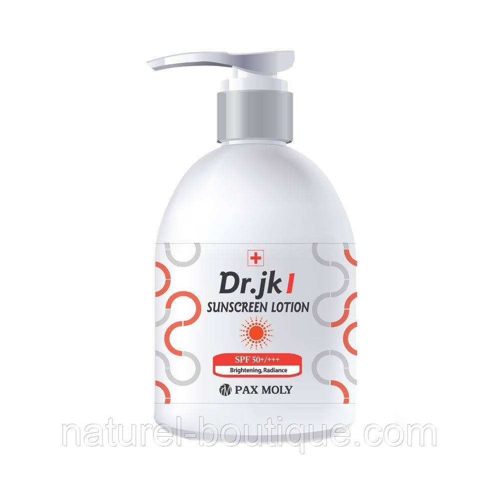 Сонцезахисний лосьйон для обличчя та тіла Pax Moly Dr. JK1 Sunscreen Lotion, фото 1