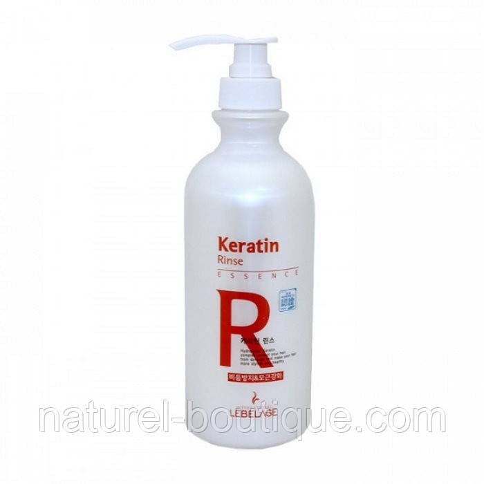 Кондиціонер для волосся з кератином Lebelage Keratin Rinse, фото 1