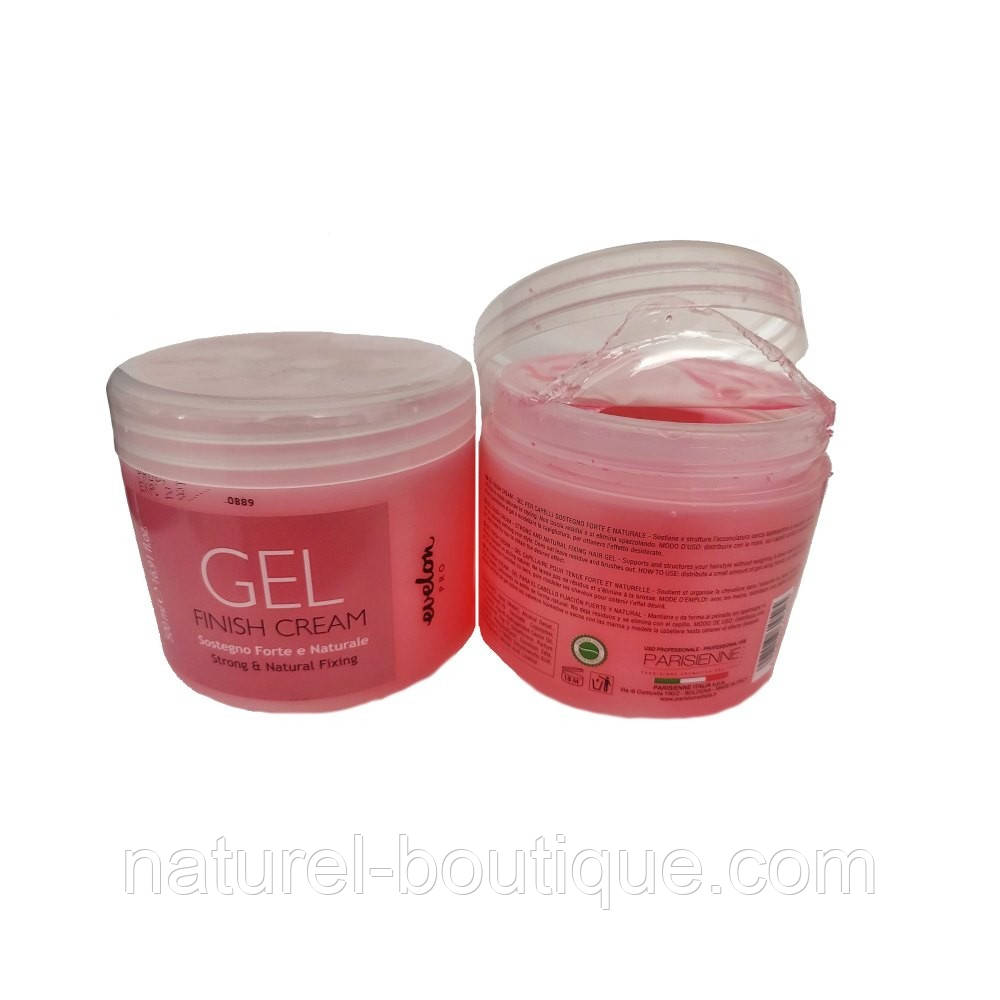 Гель для волосся Parisienne GEL Evelon Strong Fixing сильної фіксації 500 мл (уцінка), фото 1