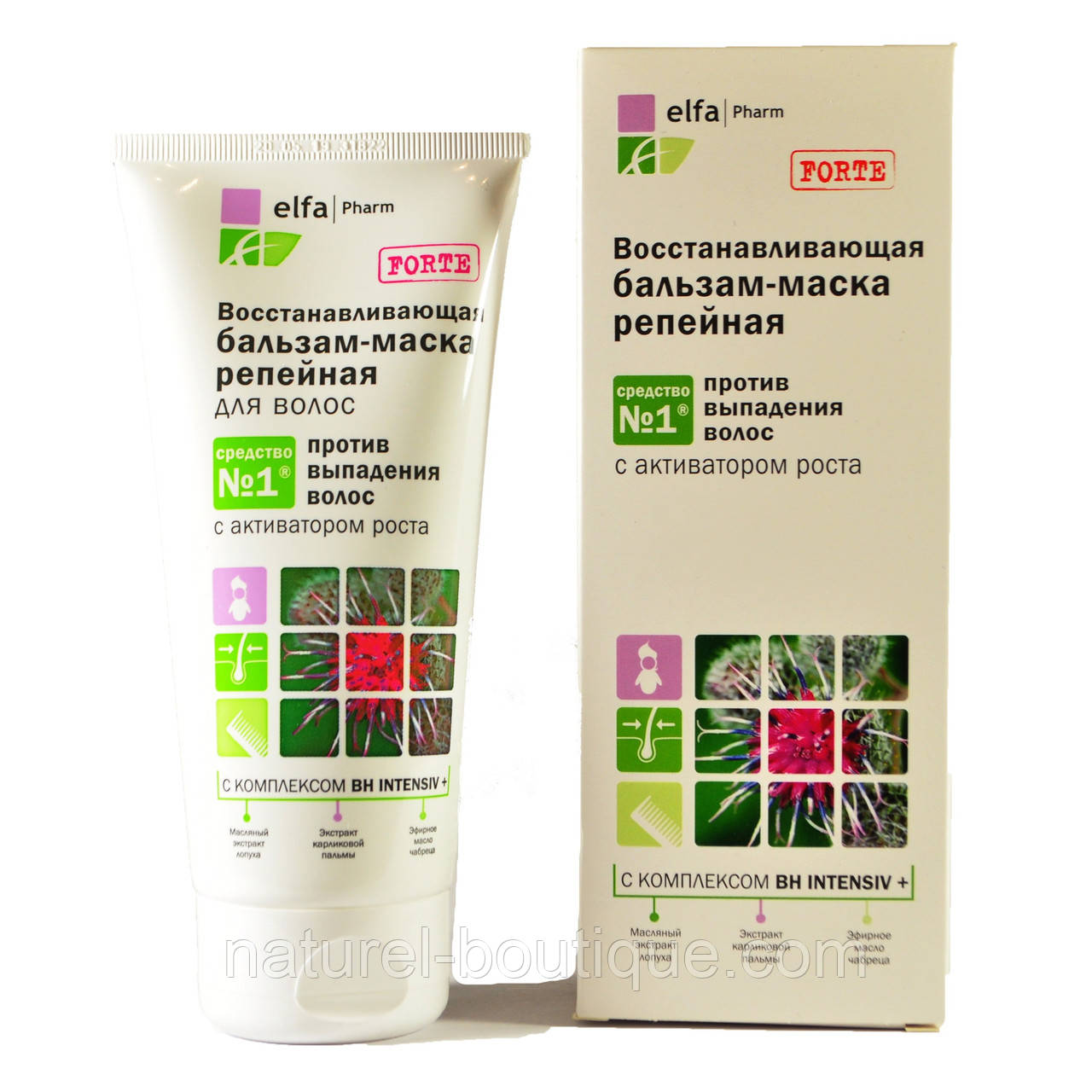 Elfa Pharm бальзам-маска Реп'яхова 200 мл