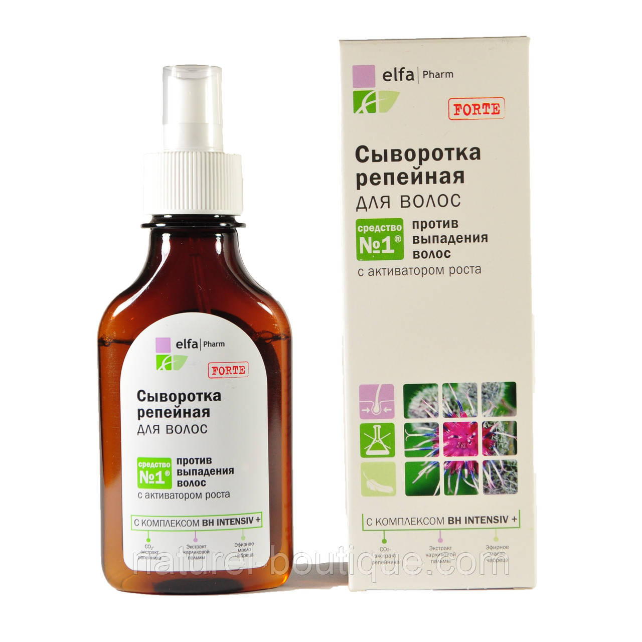 Elfa Pharm сироватка Реп'яхова 100 мл, фото 1