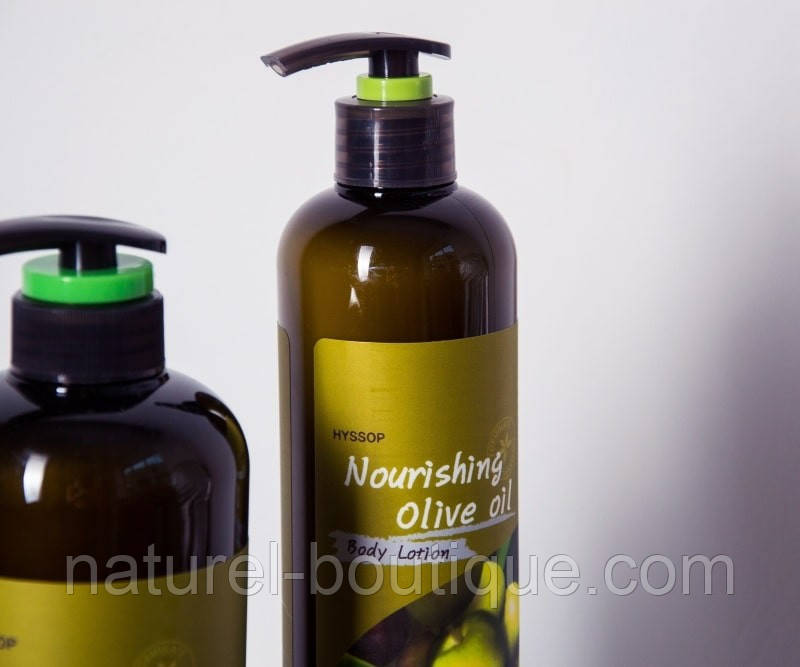 Лосьйон для тіла Hyssop Nourishing Olive Oil body lotion, фото 1