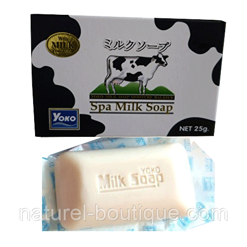 Мило косметичне Yoko Spa Milk Soap з протеїнами молока 25 г