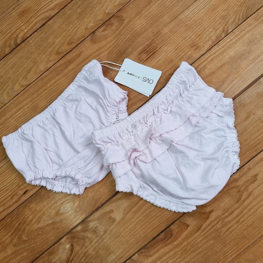 Трусики для дівчинки, зріст 68 (6-9 міс.), колір рожевий