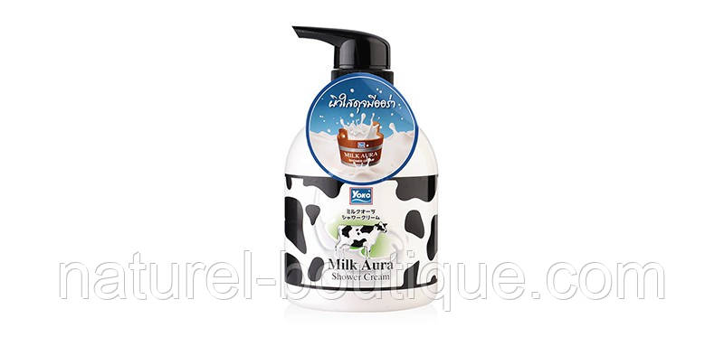 Крем-гель для душу Yoko Milk Aura