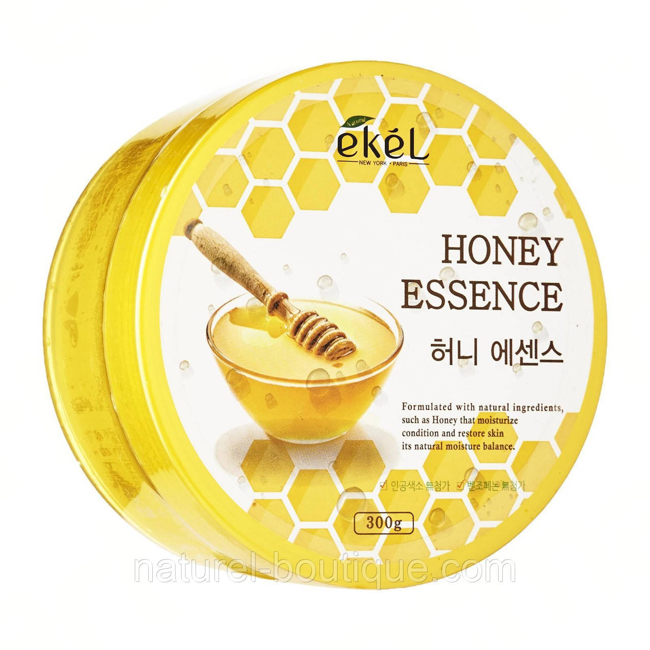 Гель заспокійливий Ekel Honey Essence Soothing Gel з екстрактом меду, фото 1