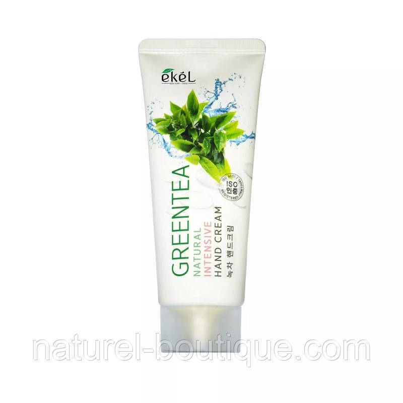 Крем для рук Ekel Green Tea Natural Intensive Hand Cream з екстрактом зеленого чаю