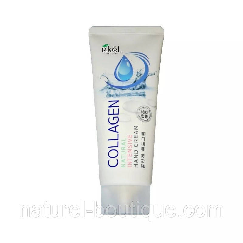 Крем для рук Ekel Collagen Natural Intensive Hand Cream з екстрактом колагену