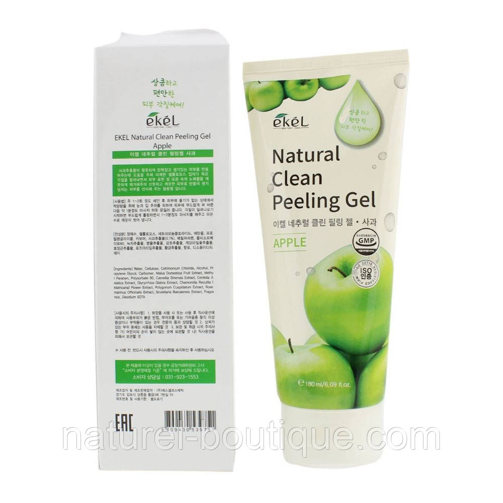 Гель-пілінг Ekel Apple Natural Clean Peeling Gel з екстрактом яблука