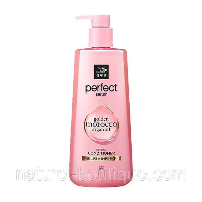 Кондиціонер Mise en Scene Perfect Serum Styling поживний для об'єму волосся 680 мл