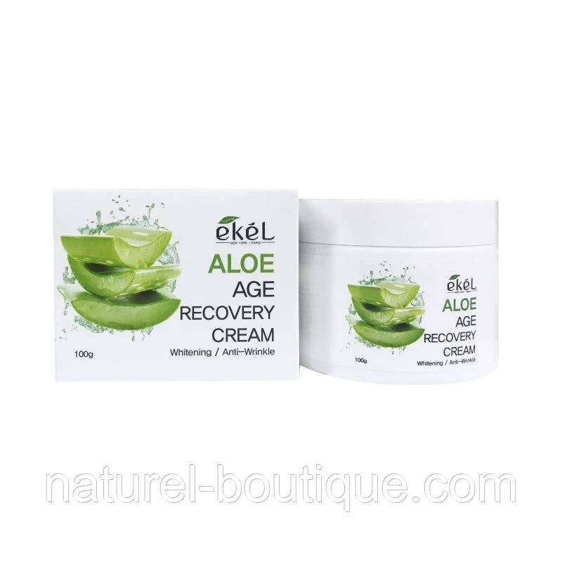 Крем для обличчя Ekel Aloe Age Recovery Cream, фото 1