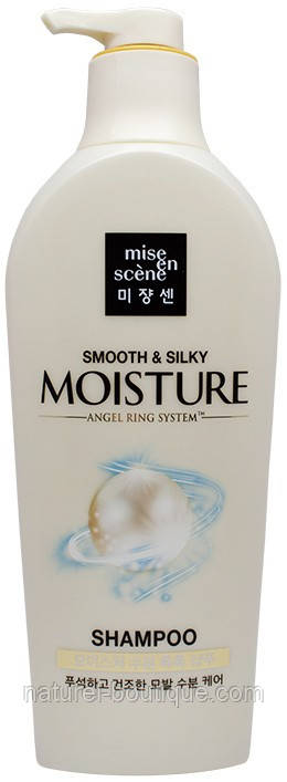 Шампунь для волосся Mise en Scene Pearl Smooth Silky Moisture зволожувальний 780 мл