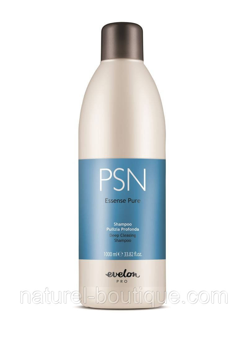Шампунь для волосся глибокого очищення Parisienne Essense Pure PSN 1000 мл, фото 1