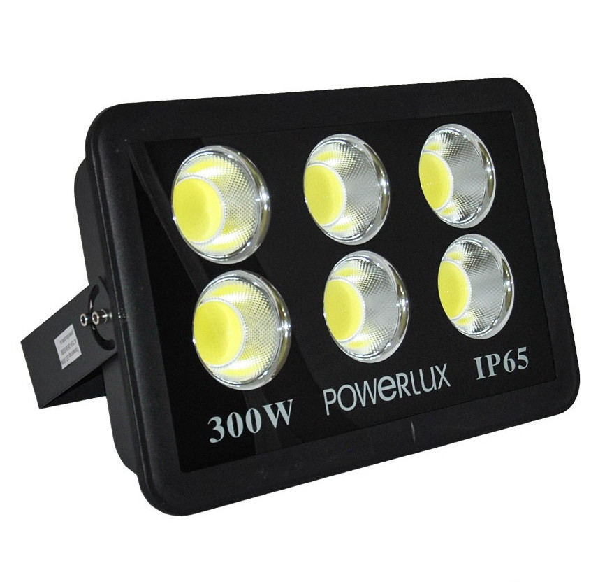 Прожектор PWL LED COB 300 W IP65 з лінзами TOWER
