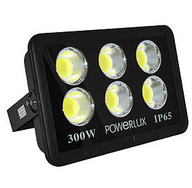 Прожектор PWL LED COB 300 W IP65 з лінзами TOWER