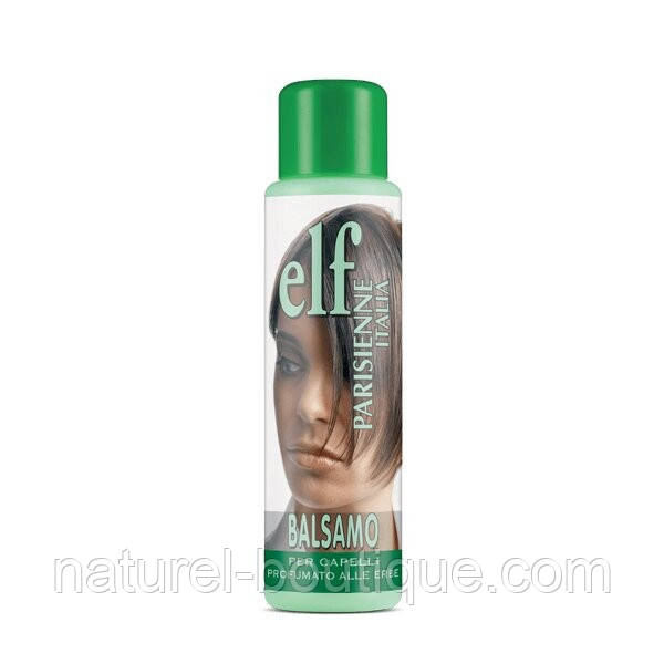 Кондиціонер для волосся пом'якшувальний Parisienne Elf Green 500 мл, фото 1