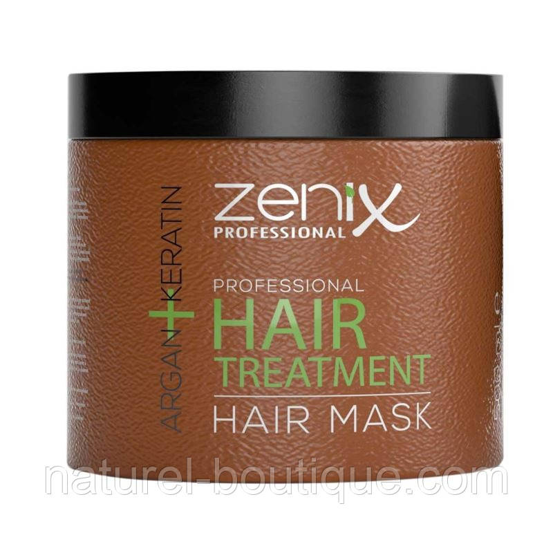 Маска для волосся Zenix Argan Keratin 500 мл