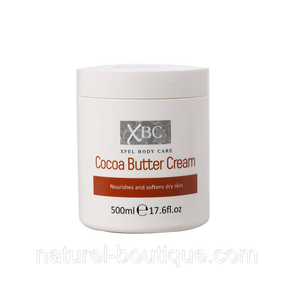 Крем для тіла XBC Cocoa Butter Cream зволожувальний з олією какао 500 мл