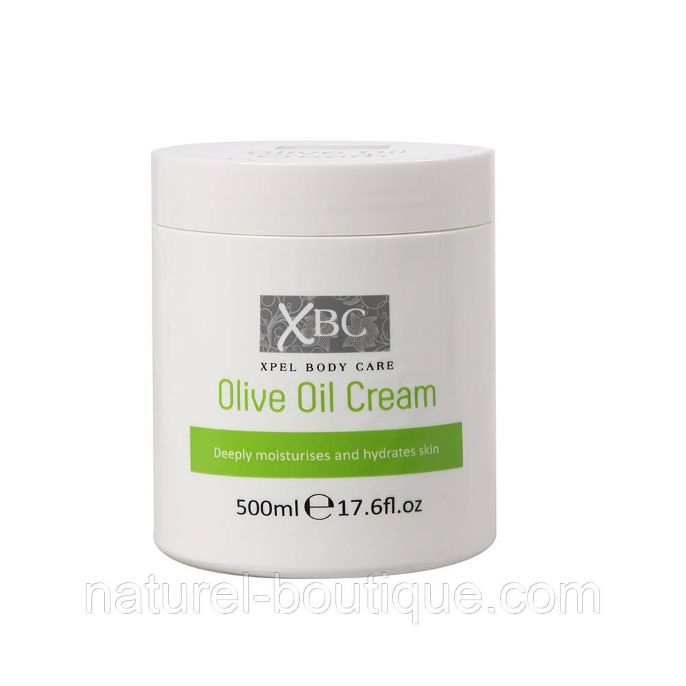 Крем для тіла XBC Olive Oil Cream глибоке живлення з олією оливи 500 мл