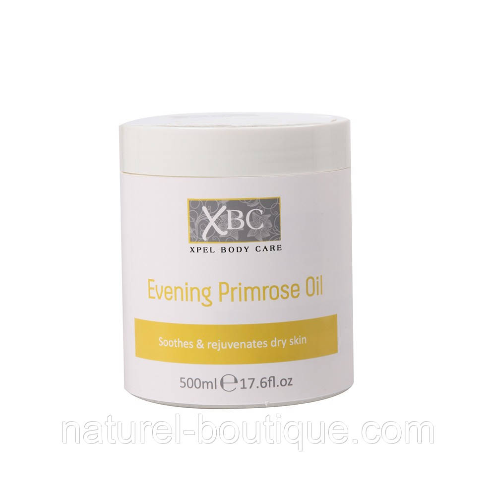 Крем для тіла XBC Evening Primrose Cream зволожувальний з олією енотери 500 мл
