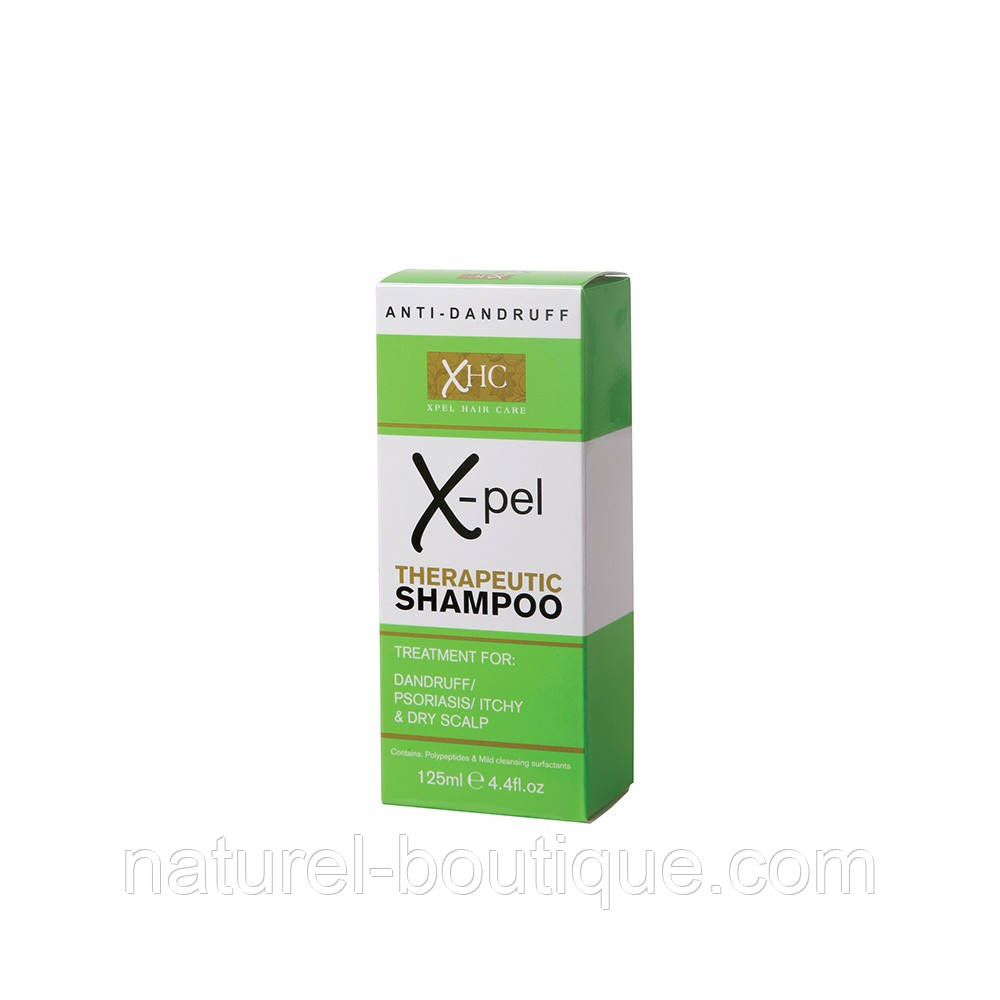 Шампунь проти лупи, псоріазу та свербіння Therapeutic Shampoo 125 мл, фото 1