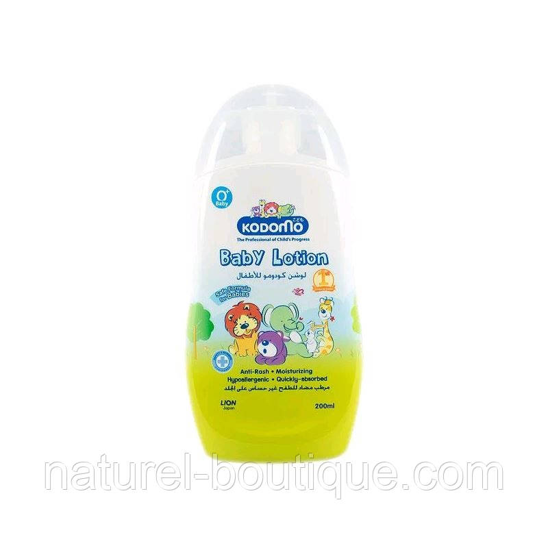 Дитячий лосьйон Lion Komdo Baby Lotion Dust Free для тіла 200 мл