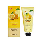 Крем для рук Dabo Skin Relife Hand Cream Lemon з екстрактом лимона