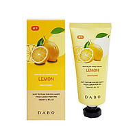 Крем для рук Dabo Skin Relife Hand Cream Lemon с экстрактом лимона