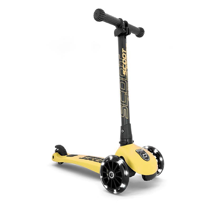 Scoot&Ride — Самокат серії Highwaykick-3 від 3 до 6 років (50 кг), колір лимон