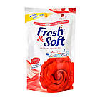 Гель для прання тканин Lion ESSENCE Fresh Soft Sparkling Kiss запаска 400 мл